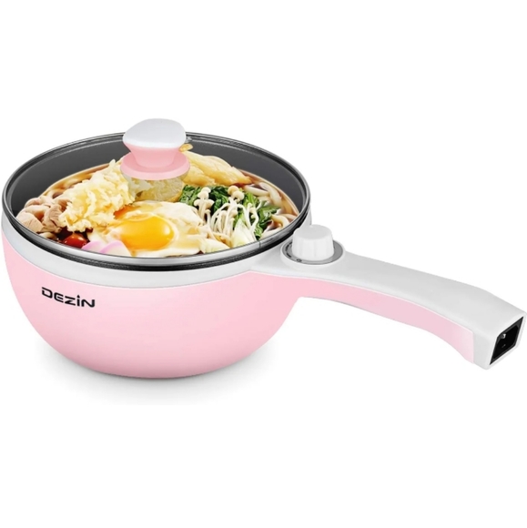 dezin Other Dezin Electric Hot Pot Upgraded Nonstick Saut Pan 5l Mini Electric Fondue Poshmark